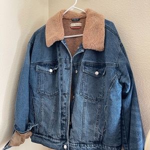 Jean Trucker Jacket by Pilcro